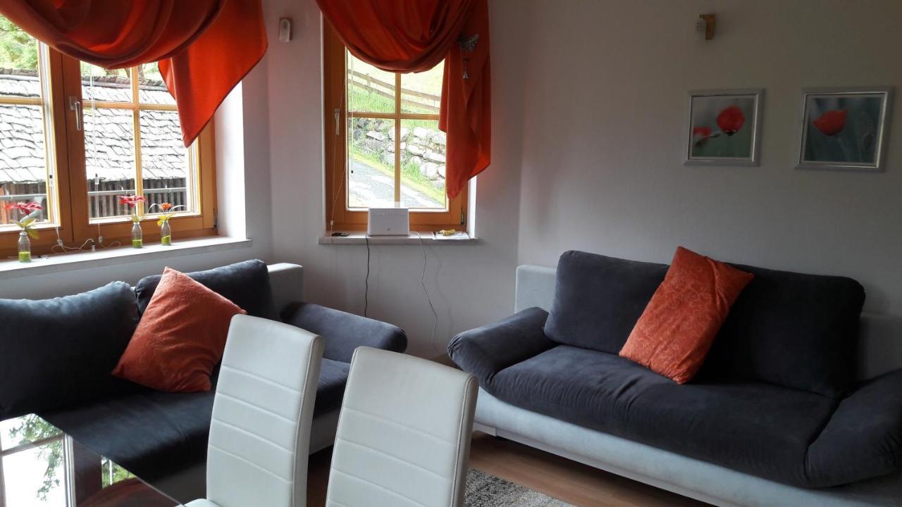 Ferienwohnung Winkl Liesing Buitenkant foto